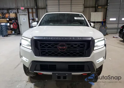 2022 Nissan Frontier S из США, поврежденный, VIN 1N6ED1EKXNN622980